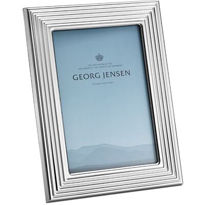 Georg Jensen Bernadotte valokuvakehys 10x15cm 10020471 Georg Jensen Bernadotte valokuvakehys 10x15cm 10020471