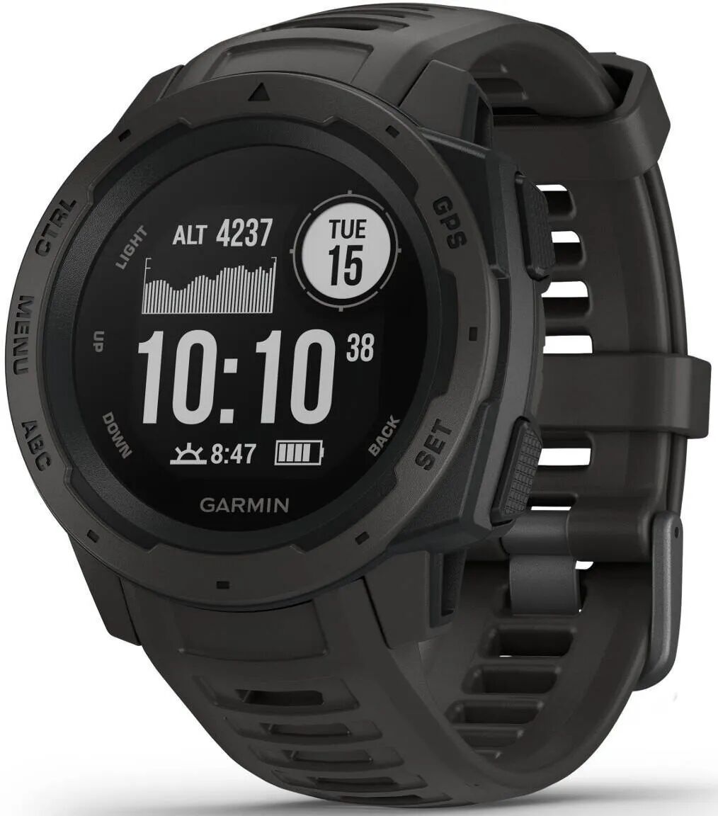 Garmin Instinct grafiitinharmaa 010-02064-00  - unisex