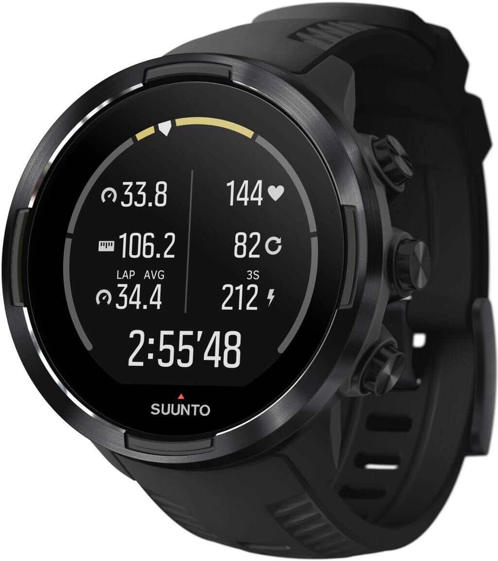 Suunto 9 Baro Black  - unisex Suunto 9 Baro Black  - unisex