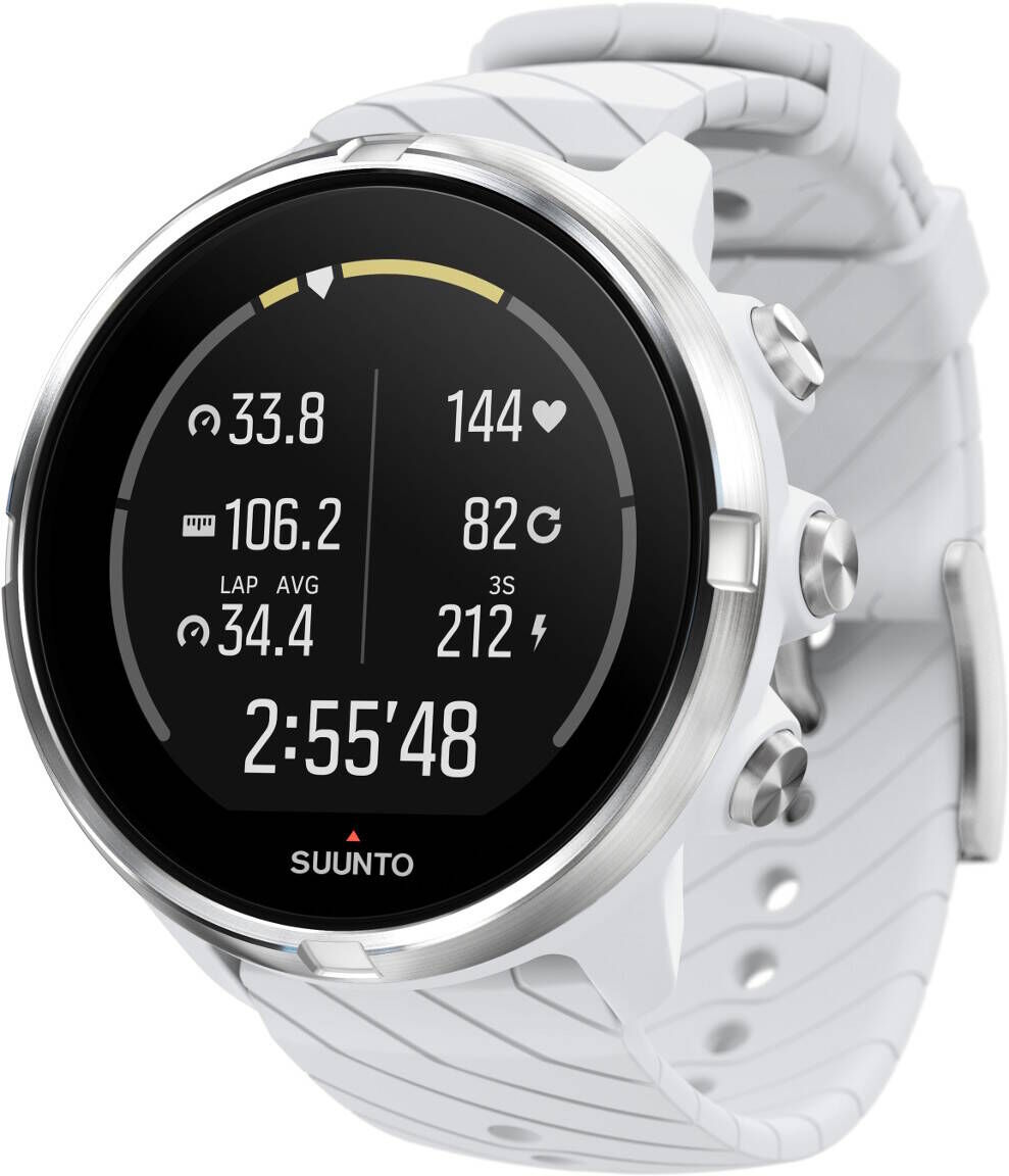Suunto 9 White  - unisex Suunto 9 White  - unisex