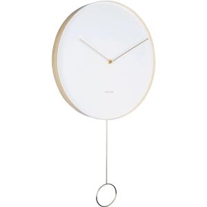 Karlsson Pendulum KA5766WH seinäkello 34 cm