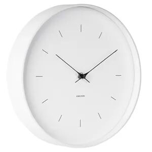 Karlsson Valkoinen Perhonen Seinäkello 38cm - Unisex - Quarts Karlsson Valkoinen Perhonen Seinäkello 38cm - Unisex - Quarts