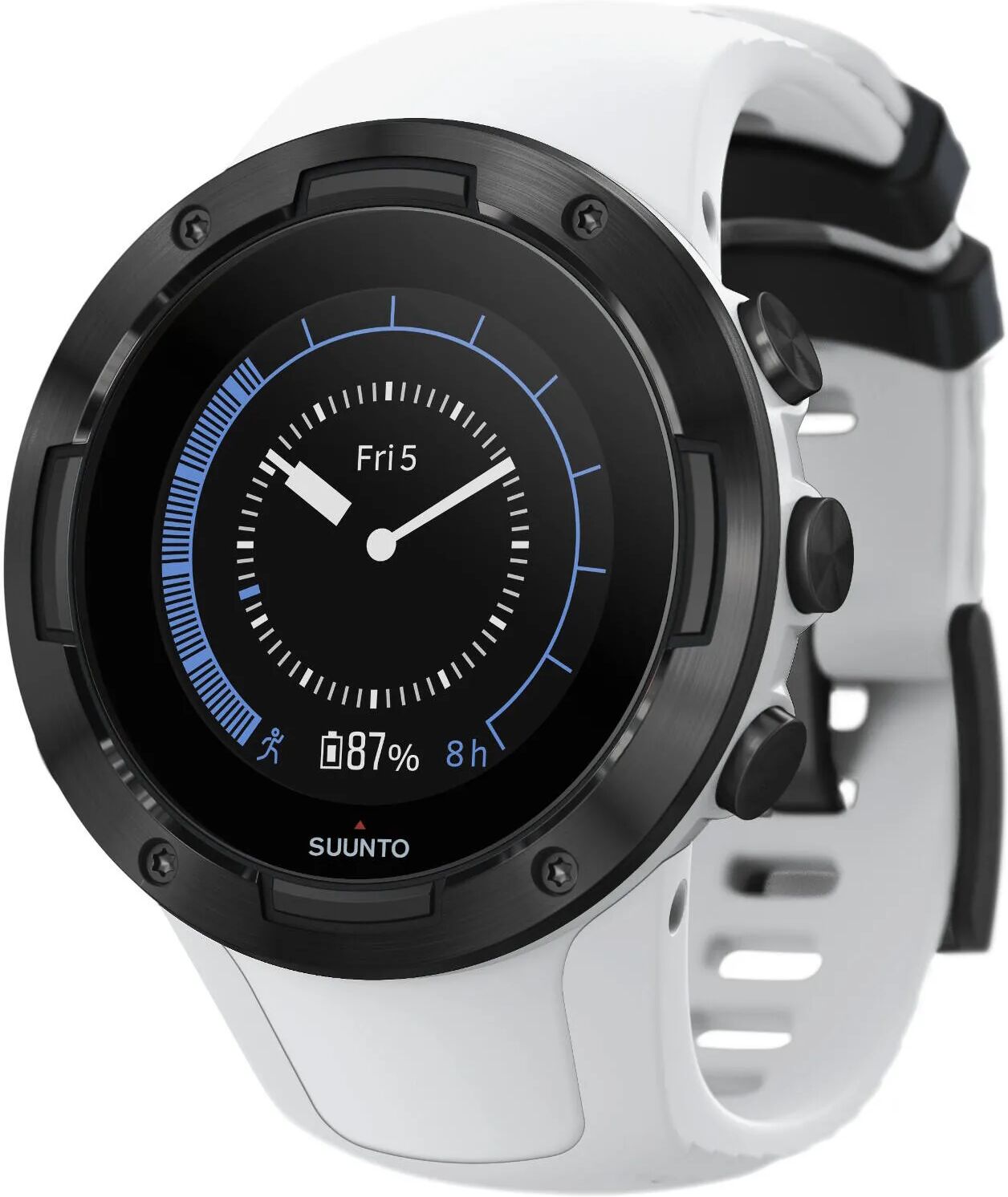 Suunto 5 White Black  - unisex Suunto 5 White Black  - unisex