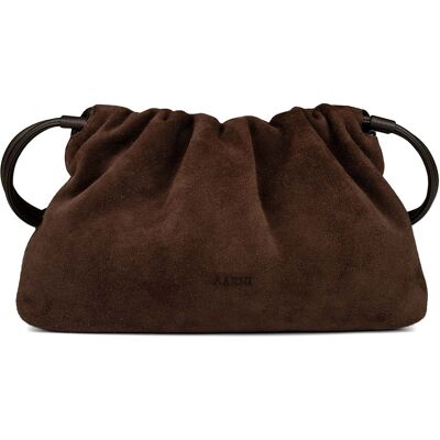 Aarni Linne Clutch laukku ruskea mokka Aarni Linne Clutch laukku ruskea mokka
