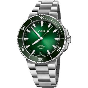 Oris Aquis Date Calibre 400 43.50 mm Green 01 400 7790 4157-07 8 23 02PEB Oris Aquis Date Calibre 400 43.50 mm Green 01 400 7790 4157-07 8 23 02PEB