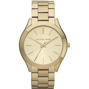 Michael Kors MK3179 Slim Runway Gold-Tone Michael Kors MK3179 Slim Runway Gold-Tone