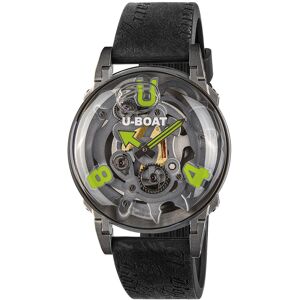 U-BOAT U-65 44 mm SS Green 3350 U-BOAT U-65 44 mm SS Green 3350