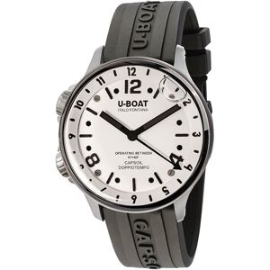 U-BOAT Capsoil Doppiotempo 45 mm SS White 8888/B U-BOAT Capsoil Doppiotempo 45 mm SS White 8888/B