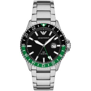 Giorgio Armani Emporio Armani GMT green-black "Sprite"AR11589 Giorgio Armani Emporio Armani GMT green-black "Sprite"AR11589