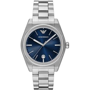 Giorgio Armani Emporio Armani Federico Silver blue AR11620 Giorgio Armani Emporio Armani Federico Silver blue AR11620