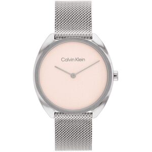 Calvin Klein Adorn silver blush mesh 25200269 Calvin Klein Adorn silver blush mesh 25200269