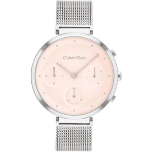 Calvin Klein Minimalistic T-Bar silver blush 25200286 Calvin Klein Minimalistic T-Bar silver blush 25200286