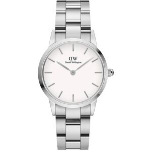 Daniel Wellington Iconic Link 28 Silver White DW00100207 Daniel Wellington Iconic Link 28 Silver White DW00100207