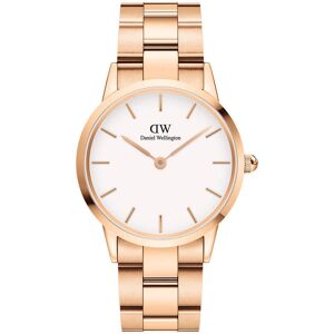 Daniel Wellington Iconic Link 36 Rose Gold White DW00100209 Daniel Wellington Iconic Link 36 Rose Gold White DW00100209
