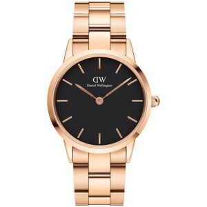 Daniel Wellington Iconic Link 36 Rose Gold Black DW00100210 Daniel Wellington Iconic Link 36 Rose Gold Black DW00100210