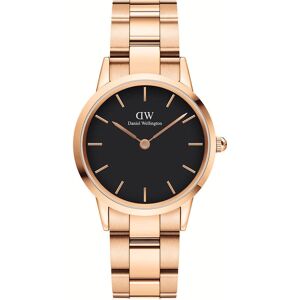 Daniel Wellington Iconic Link 32 Rose Gold Black DW00100212 Daniel Wellington Iconic Link 32 Rose Gold Black DW00100212