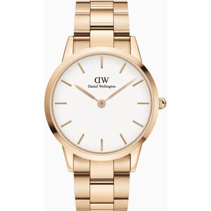 Daniel Wellington Iconic Link 40 Rose Gold White DW00100343 Daniel Wellington Iconic Link 40 Rose Gold White DW00100343