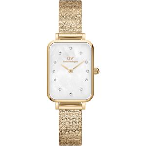 Daniel Wellington Quadro Pressed Piano Lumine Gold MOP White DW00100582 Daniel Wellington Quadro Pressed Piano Lumine Gold MOP White DW00100582