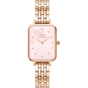 Daniel Wellington Quadro Lumine 5-Link Melrose Pink DW00100621 Daniel Wellington Quadro Lumine 5-Link Melrose Pink DW00100621