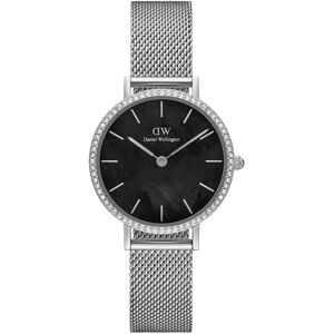 Daniel Wellington Petite 28 Stones Mesh Silver Black DW00100661 Daniel Wellington Petite 28 Stones Mesh Silver Black DW00100661