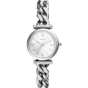 Fossil Carlie 3-hand Silver ES5331 Fossil Carlie 3-hand Silver ES5331