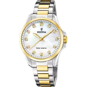 Festina Petite cream solar ladies naisten kello F20655/1 Festina Petite cream solar ladies naisten kello F20655/1