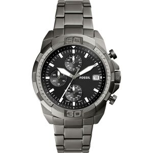 Fossil Bronson Chronograph Smoke Stainless Steel Watch FS5852 Fossil Bronson Chronograph Smoke Stainless Steel Watch FS5852