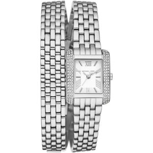 Michael Kors Emery Silver white MK4834 Michael Kors Emery Silver white MK4834