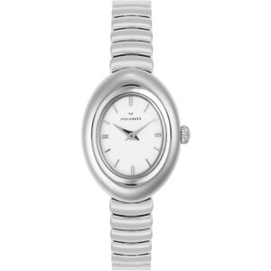 Mockberg Belle Oval Steel kello MB1419 Mockberg Belle Oval Steel kello MB1419