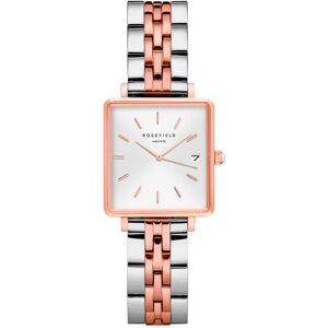 Rosefield The Boxy XS QMWSSR-Q024 Silver/Rose Gold Rosefield The Boxy XS QMWSSR-Q024 Silver/Rose Gold