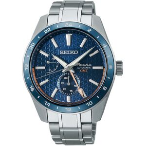 Seiko Presage Sharp Edged Series GMT SPB217J1 Seiko Presage Sharp Edged Series GMT SPB217J1