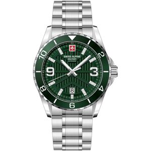 Swiss Alpine Military Sentinel Silver Green 7073.1134 Swiss Alpine Military Sentinel Silver Green 7073.1134
