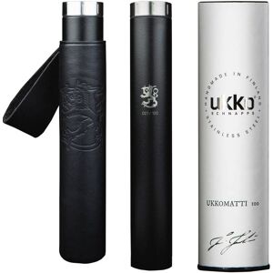 Ukko Schnapps Ukkomatti 100 XO musta Leijona Limited Edition Ukko Schnapps Ukkomatti 100 XO musta Leijona Limited Edition