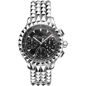 Thomas Sabo WA0358 Rebel at Heart Chronograph silver black Thomas Sabo WA0358 Rebel at Heart Chronograph silver black