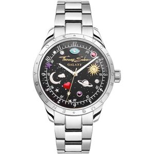 Thomas Sabo Cosmic Dial black silver WA0402-201-203 Thomas Sabo Cosmic Dial black silver WA0402-201-203