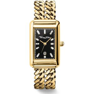 Thomas Sabo Rechteckig naisten kello WA0452-291-203-22 MM Thomas Sabo Rechteckig naisten kello WA0452-291-203-22 MM