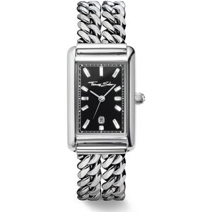 Thomas Sabo Rechteckig naisten kello WA0453-201-203-22 MM Thomas Sabo Rechteckig naisten kello WA0453-201-203-22 MM