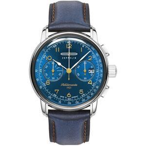 Zeppelin Méditerranée Blue Chronograph 9670-3 Zeppelin Méditerranée Blue Chronograph 9670-3