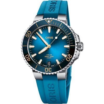Oris Aquis Date Cal. 400 41.5 mm 01 400 7769 4125-07 4-22-75FC Oris Aquis Date Cal. 400 41.5 mm 01 400 7769 4125-07 4-22-75FC