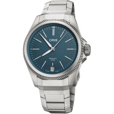 Oris ProPilot X Calibre 400 Blue 01 400 7778 7155-07 7 20 01TLC Oris ProPilot X Calibre 400 Blue 01 400 7778 7155-07 7 20 01TLC