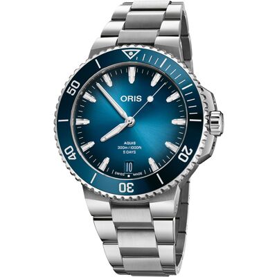 Oris Aquis Date Calibre 400 43.50 mm Blue 01 400 7790 4135-07 8 23 02PEB Oris Aquis Date Calibre 400 43.50 mm Blue 01 400 7790 4135-07 8 23 02PEB