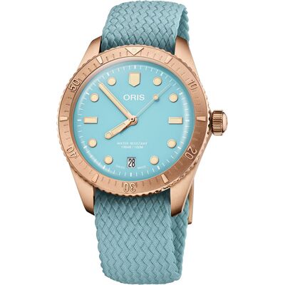 Oris Divers Sixty-Five Bronze Cotton Candy Edition 01 733 7771 3155-07 3 19 02BR Oris Divers Sixty-Five Bronze Cotton Candy Edition 01 733 7771 3155-07 3 19 02BR