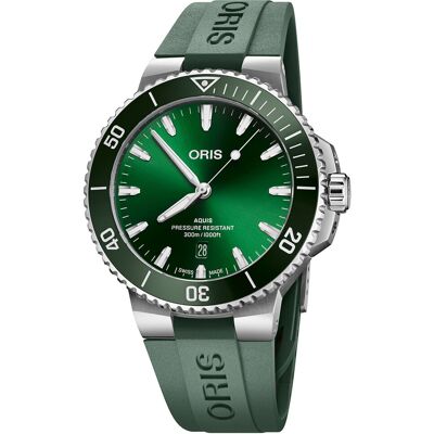 Oris Aquis Date 43.50 mm Green 01 733 7789 4157-07 4 23 37FC Oris Aquis Date 43.50 mm Green 01 733 7789 4157-07 4 23 37FC