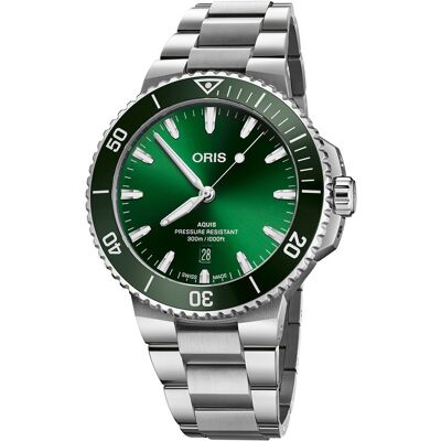 Oris Aquis Date 43.50 mm Green 01 733 7789 4157-07 8 23 04PEB Oris Aquis Date 43.50 mm Green 01 733 7789 4157-07 8 23 04PEB