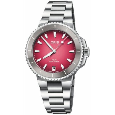 Oris Aquis Date Taste of Summer 01-733-7792-4158 8-19-05P Oris Aquis Date Taste of Summer 01-733-7792-4158 8-19-05P