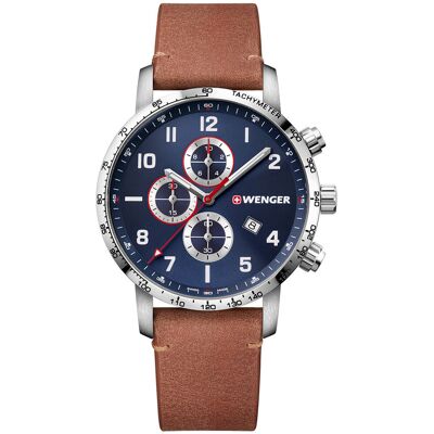 Wenger Attitude Chrono 44 mm 01.1543.108 Wenger Attitude Chrono 44 mm 01.1543.108