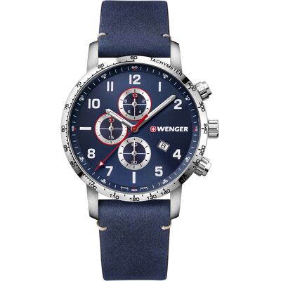 Wenger Attitude Chrono 44 mm 01.1543.109 Wenger Attitude Chrono 44 mm 01.1543.109