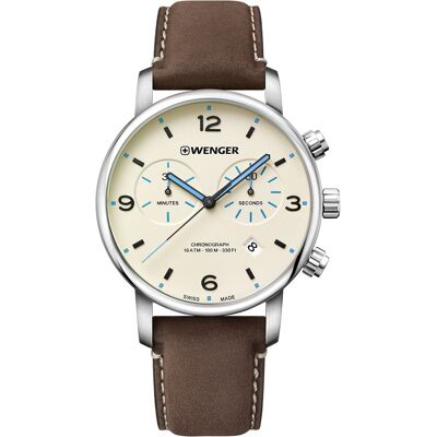 Wenger Urban Metropolitan Chrono 44 mm 01.1743.111 Wenger Urban Metropolitan Chrono 44 mm 01.1743.111