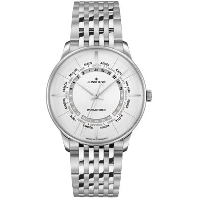 Junghans Meister Worldtimer 27/3011.45 Junghans Meister Worldtimer 27/3011.45