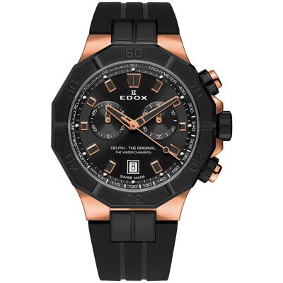 Edox Delfin The Original Chronograph 10113-37RNCA-NIR Edox Delfin The Original Chronograph 10113-37RNCA-NIR